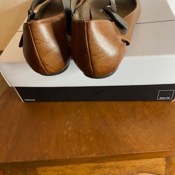 Natural Soul By Naturalizer  Open toe flat shoe size 9.5 - Picture 4 of 9